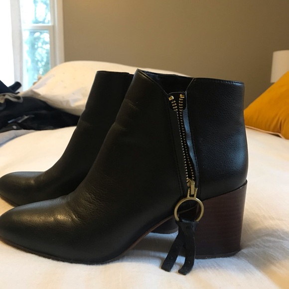 Franco sarto black booties - Picture 5 of 5